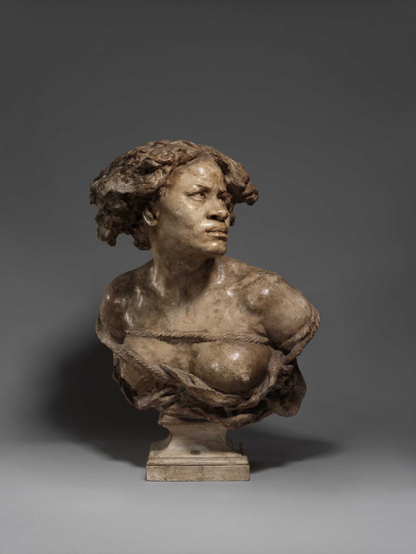 Jean Baptiste Carpeaux Why born enslaved, 1869 The Cleveland Museum of Art
