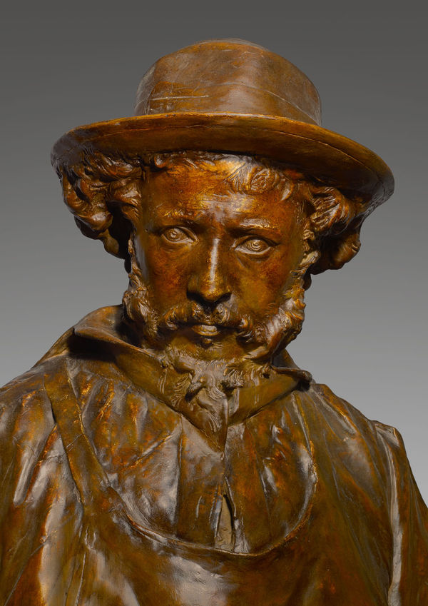 Jean-Joseph Carriès Mon Portrait, c. 1888 Wadsworth Atheneum Museum of Art