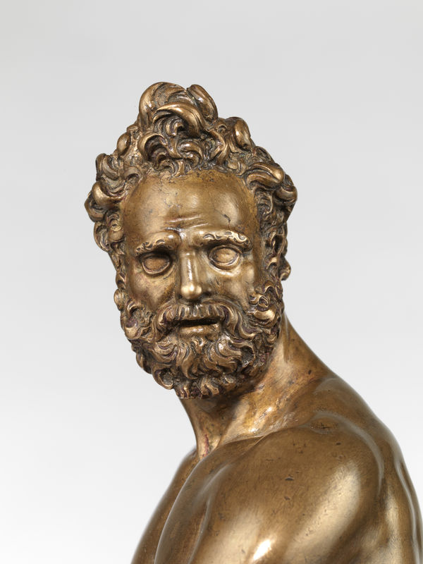 GIAMBOLOGNA STRIDING MARs, CAST C. 1580 WADSWORTH ATHENEUM MUSEUM OF ART