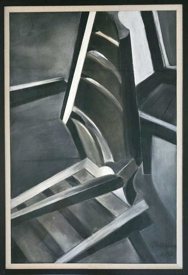 Stephanie Villalba, Chairs Southbank, 2013