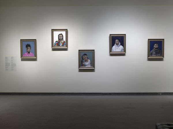 Wichita Art Museum. Installation view, Robert Peterson: Somewhere in America, 2025.