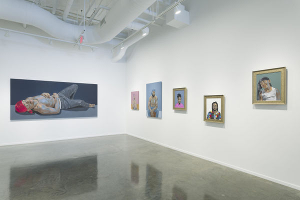 Green Family Art Foundation. Installation view, Robert Peterson: Somewhere in America, 2025. Photo: Evan Sheldon.