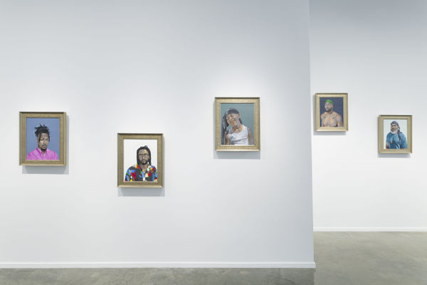 Green Family Art Foundation. Installation view, Robert Peterson: Somewhere in America, 2025. Photo: Evan Sheldon.