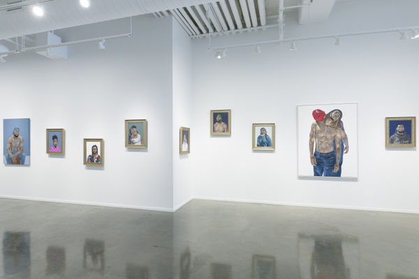 Green Family Art Foundation. Installation view, Robert Peterson: Somewhere in America, 2025. Photo: Evan Sheldon.