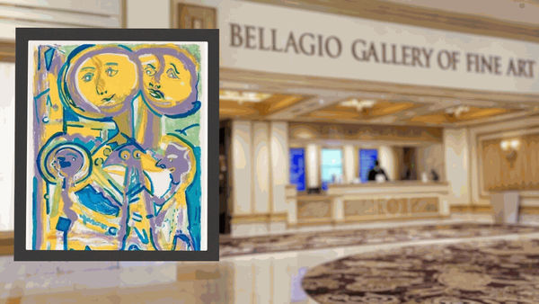 Jazz & Abstract Art: translating sound to color at Bellagio's new art exhibit