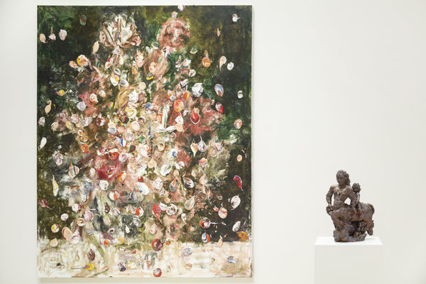 Heikki Marila & Emma Helle at Galerie Forsblom 2023 Photo: Angel Gil / Galerie Forsblom