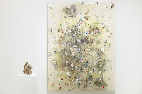 Heikki Marila & Emma Helle at Galerie Forsblom 2023 Photo: Angel Gil / Galerie Forsblom