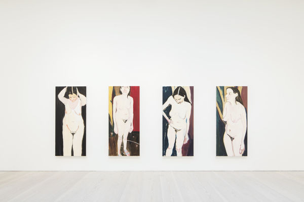 Chantal Joffe Family