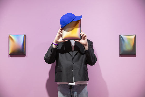 Gioele Amaro Painted words: A Fusion of Art and AI