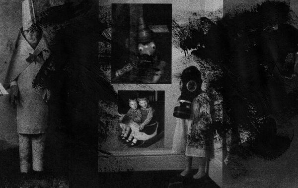 Tom Sandqvist, There Was a Damp Cellar Beneath the Terrace