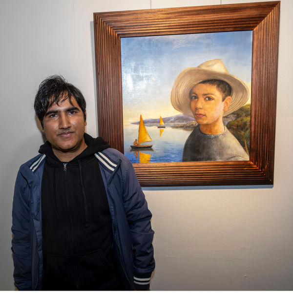 Utrop intervjuer Zeeshan Ali , «Et maleri er et vindu inn i en annen verden …»