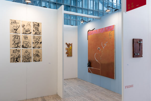 Andrea Festa at Roma Arte in Nuvola 2023