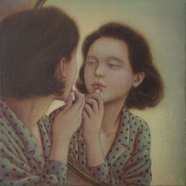 SUNJING Put on her Lipstick, 2023