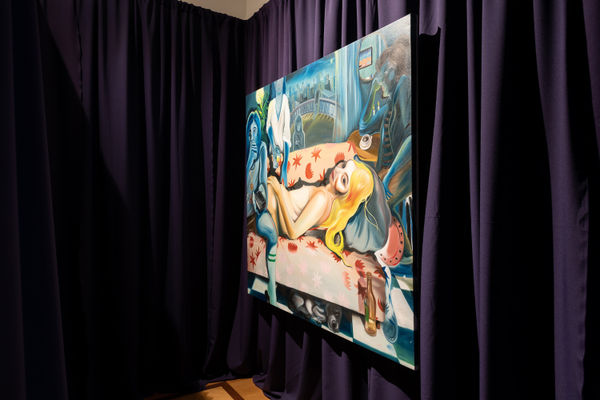 Those That Watch, Those That KnowYann Leto Installation view