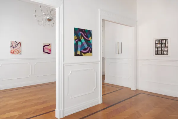 Soft Structures | installation view