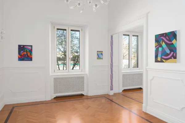 Soft Structures | installation view