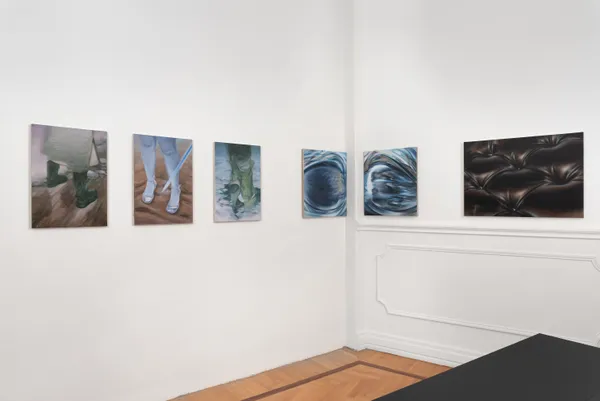 Sala Nova: I NEED SILENCE installation view