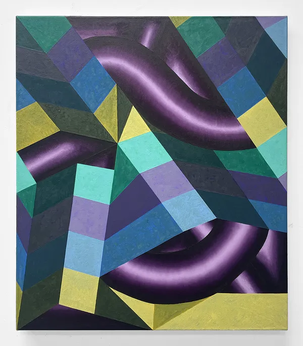 Nicholas Moenich Bronco (Blitz), 2024 Oil on canvas 66 x 56 cm | 26 x 22 in