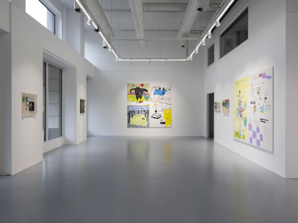 Installation view of Microswitch, Eser Gündüz, Art On Istanbul Piyalepaşa, 2025. Photo © Kayhan Kaygusuz, courtesy of the artist and Art On Istanbul.