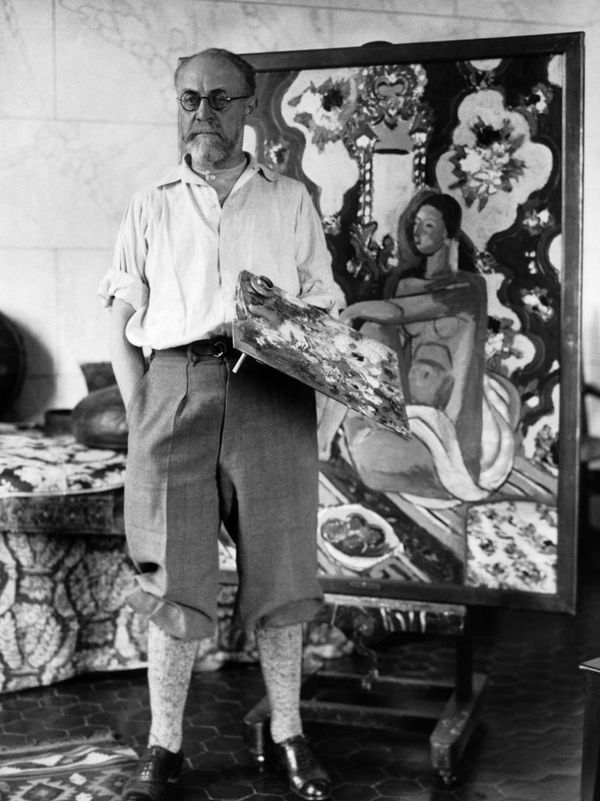 Henri Matisse - Portrait de jeune fille, 1939, 1939