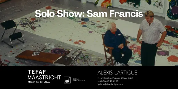 Sam Francis et Nico Delaive © Nico Delaive