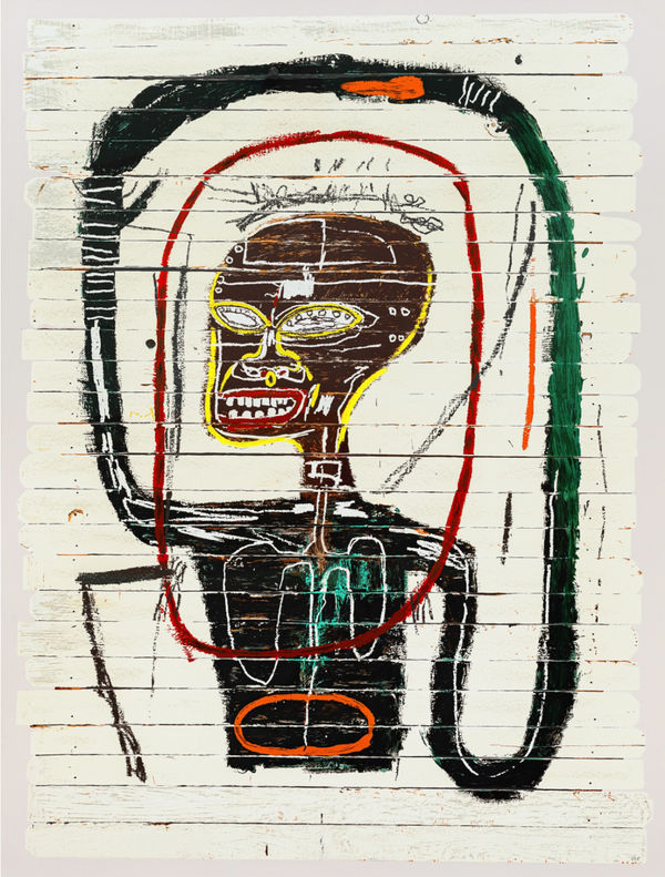 Jean-Michel Basquiat, Flexible, 1984/2016, Silkscreen Print.