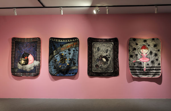 Neriman Polat, Merciless, 2018 Installation shot