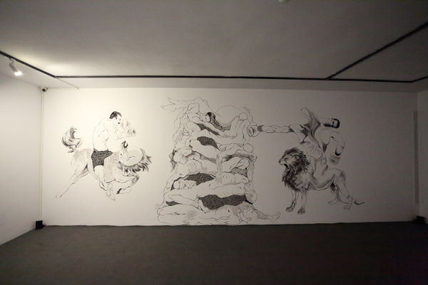 Group Exhibition, RESURRECTION: An Attempted Siege By Three Generations, 2018 Installation shot