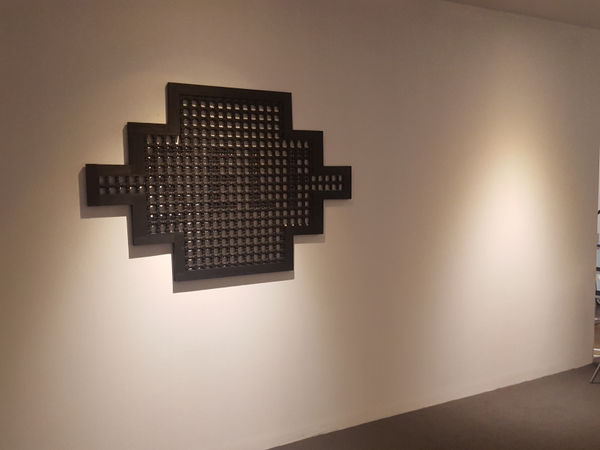 Susan Hefuna, Screens, 2019 Installation shot