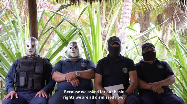 Ahmet Öğüt, The Missing T, 2019 video still