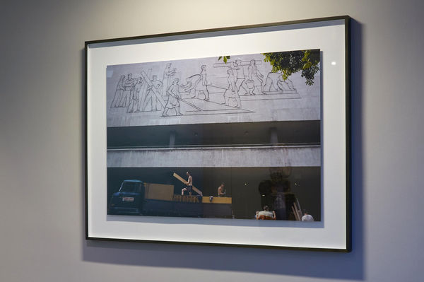 10 Deconstruction 2007 Chromogenic Print On Composite Panel 135 X 185 Cm Framed