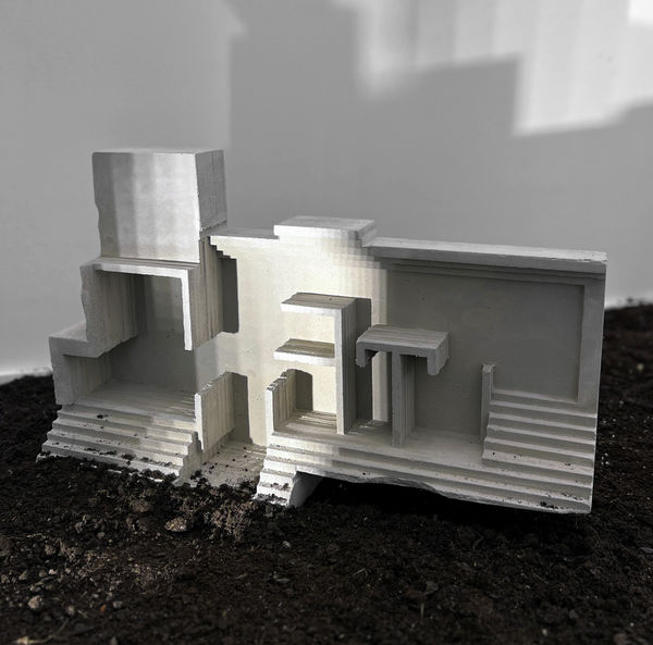 Places I Never Know No:20, Concrete Sculpture 2024