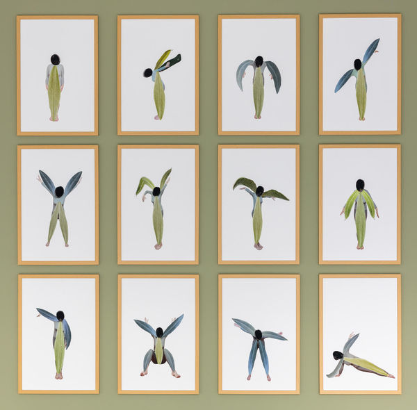 Gül Ilgaz, Gölge Fısıltıları | Whispering Shadow #5. Fotoğraf | Photography, 2025. 40 x 50 cm (her biri | each) 3/1 Edisyon | Edition. Fotoğraf | Photographer: Esra Kent.