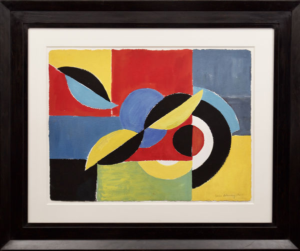 Sonia Delaunay Galerie_de_la_Presidence www.presidence.fr