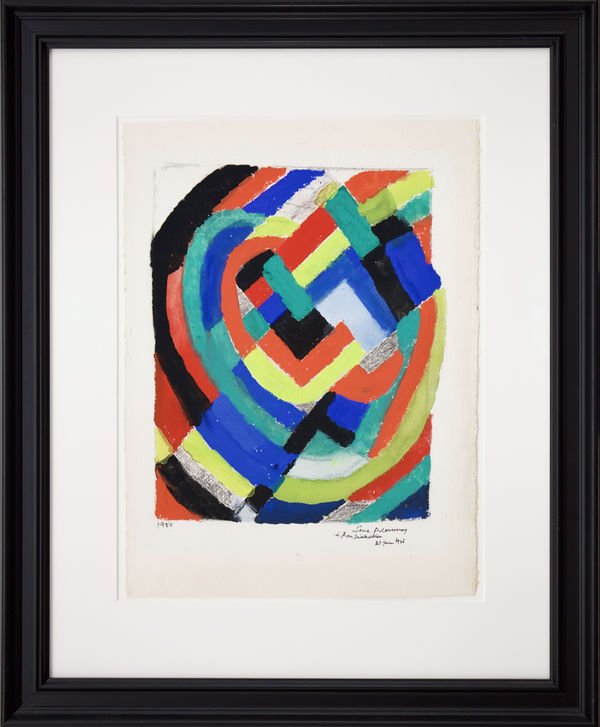 Sonia Delaunay Galerie_de_la_Presidence www.presidence.fr