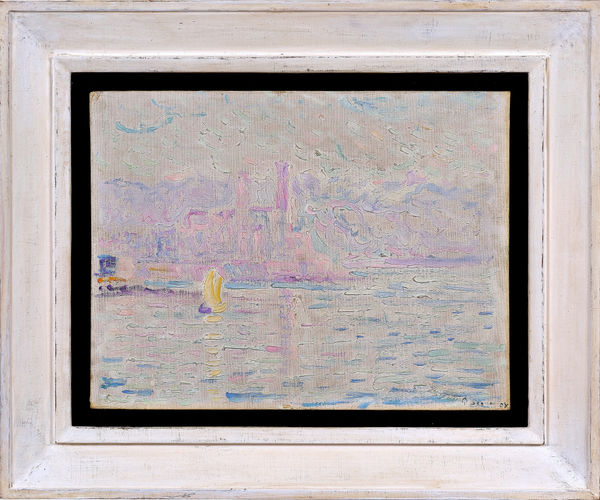 Paul Signac huile sur toile / oil on canvas www.presidence.fr Galerie de la Présidence