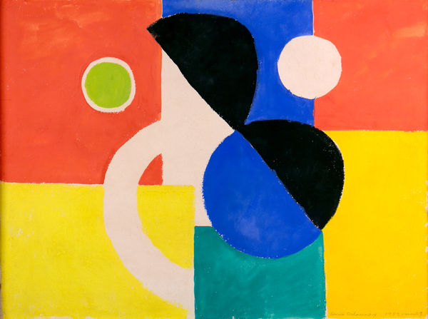 Sonia Delaunay Galerie_de_la_Presidence www.presidence.fr