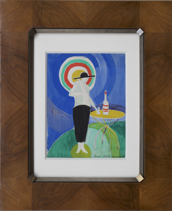 Sonia Delaunay Galerie_de_la_Presidence www.presidence.fr