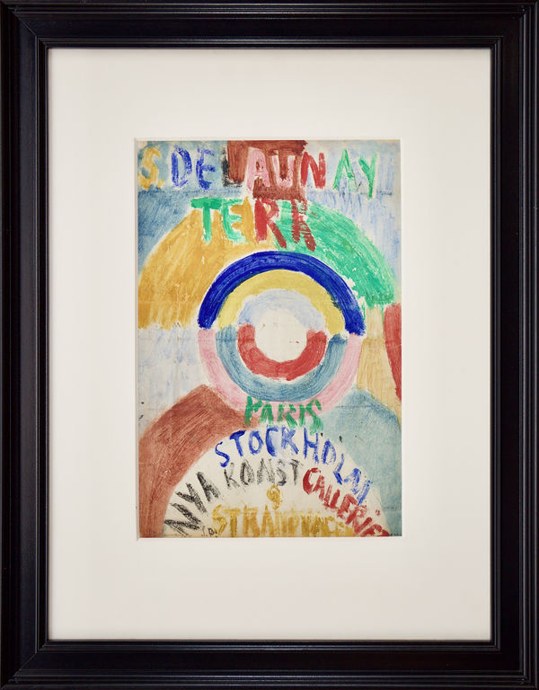 Sonia Delaunay Galerie_de_la_Presidence www.presidence.fr