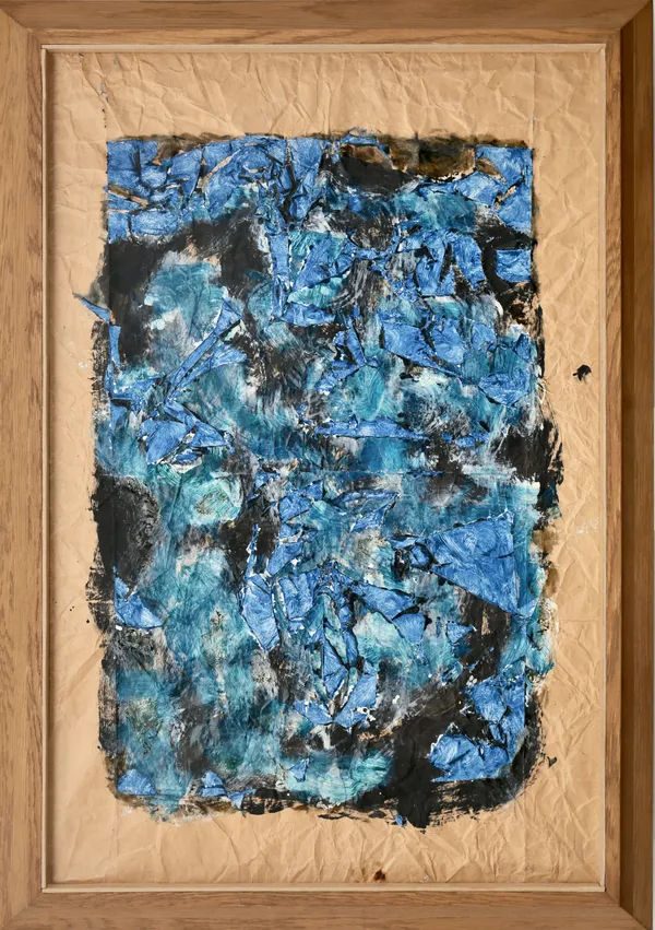 Simon Hantaï www.presidence.fr Galerie_de_la_Presidence