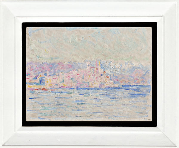 Paul Signac huile sur toile / oil on canvas www.presidence.fr Galerie de la Présidence