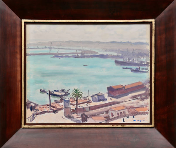 albert MARQUET www.presidence.fr galerie_de_la_presidence Alger
