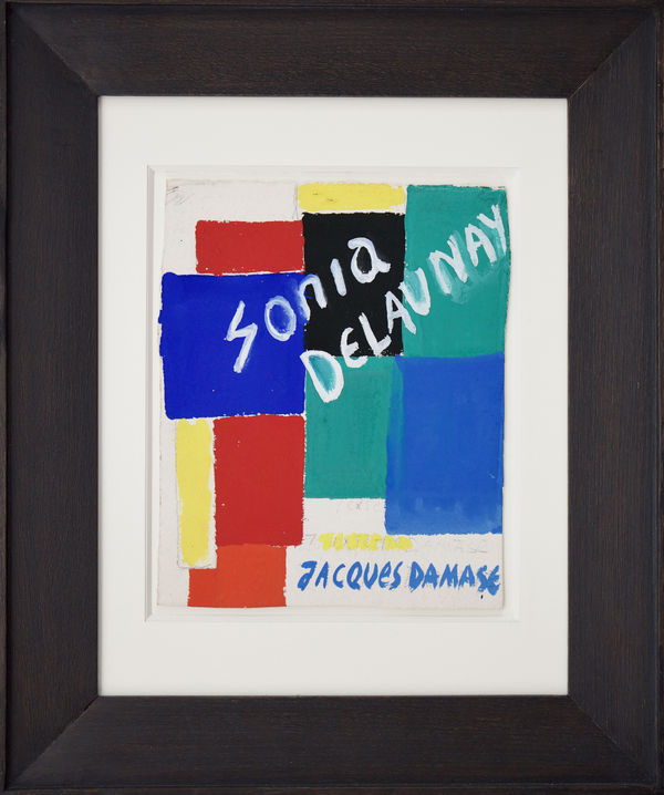 Sonia Delaunay Galerie_de_la_Presidence www.presidence.fr