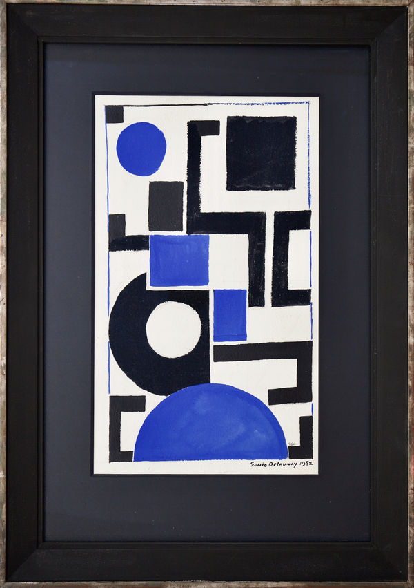 Sonia Delaunay Galerie_de_la_Presidence www.presidence.fr