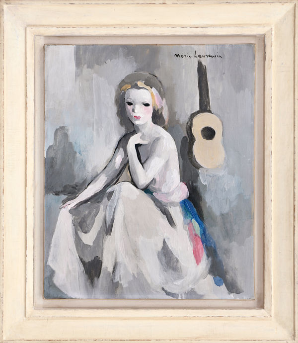 marie Laurencin, painting/peinture Galerie de la Présidence