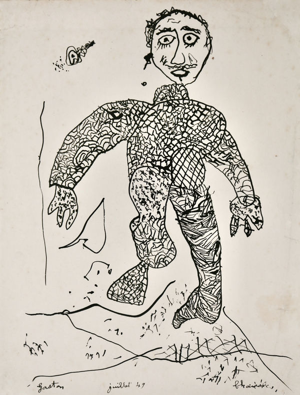 Gaston Chaissac www.presidence.fr