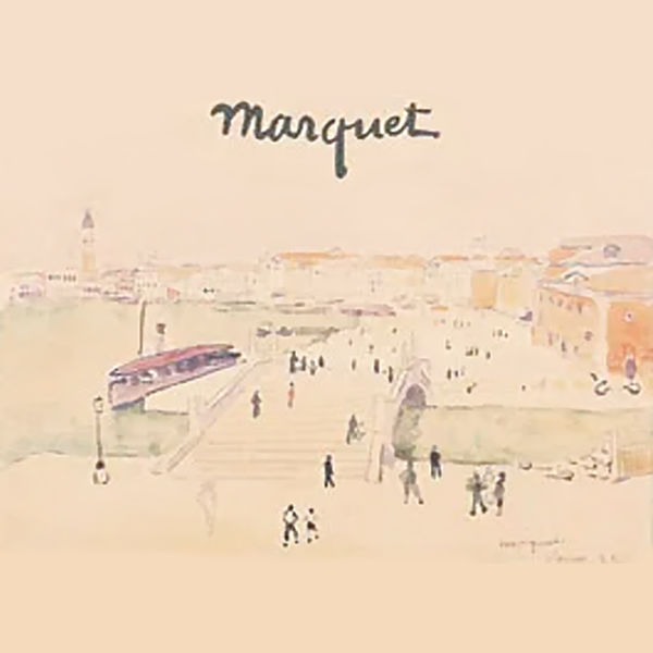 Albert MARQUET à la Biennale des Antiquaires,