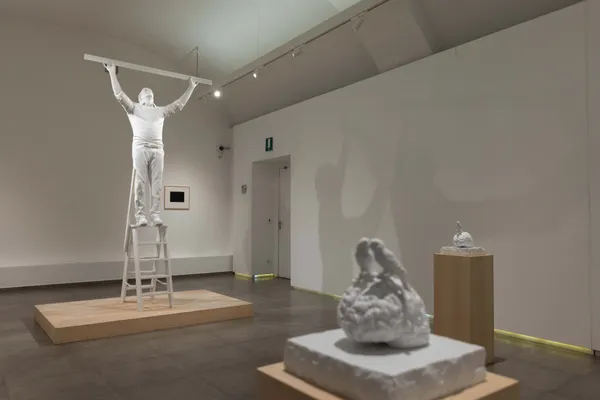 Jan Fabre - Songs of the Canaries - Songs of the Gypsies Installation View | Roma