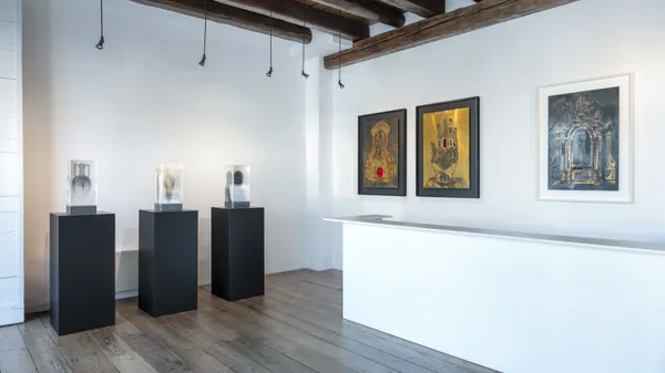 Gonzalo Borondo - Project Room Installation View