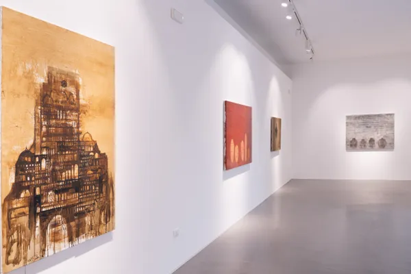 Piero Pizzi Cannella, Almanacco VI, 20.05-20.08 Installation view